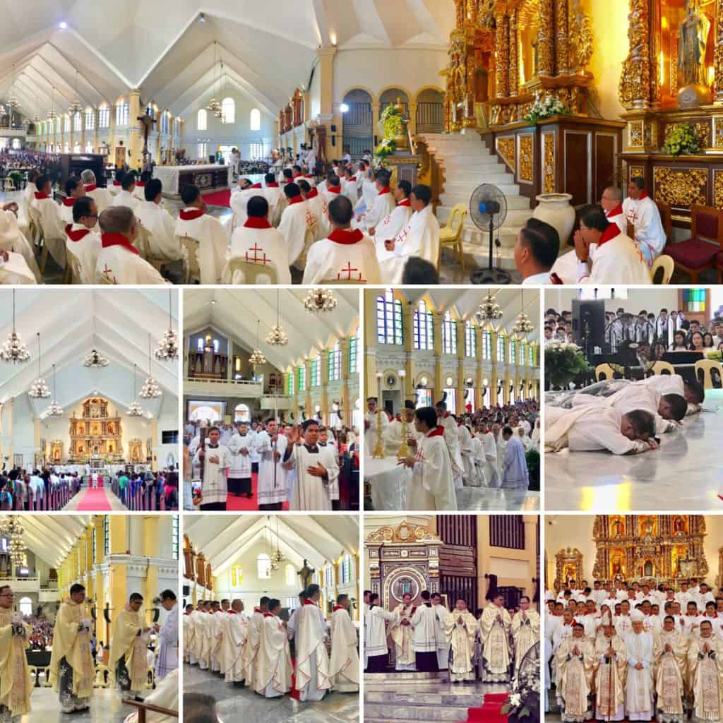 Ordination to the Priesthood marked Archdiocese of Palo's 80th Year ...