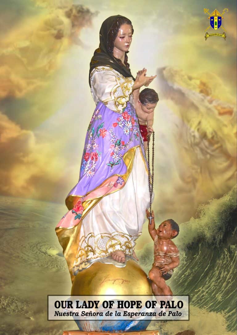 Prayer to Our Lady of Hope of Palo Roman Catholic Archdiocese of Palo