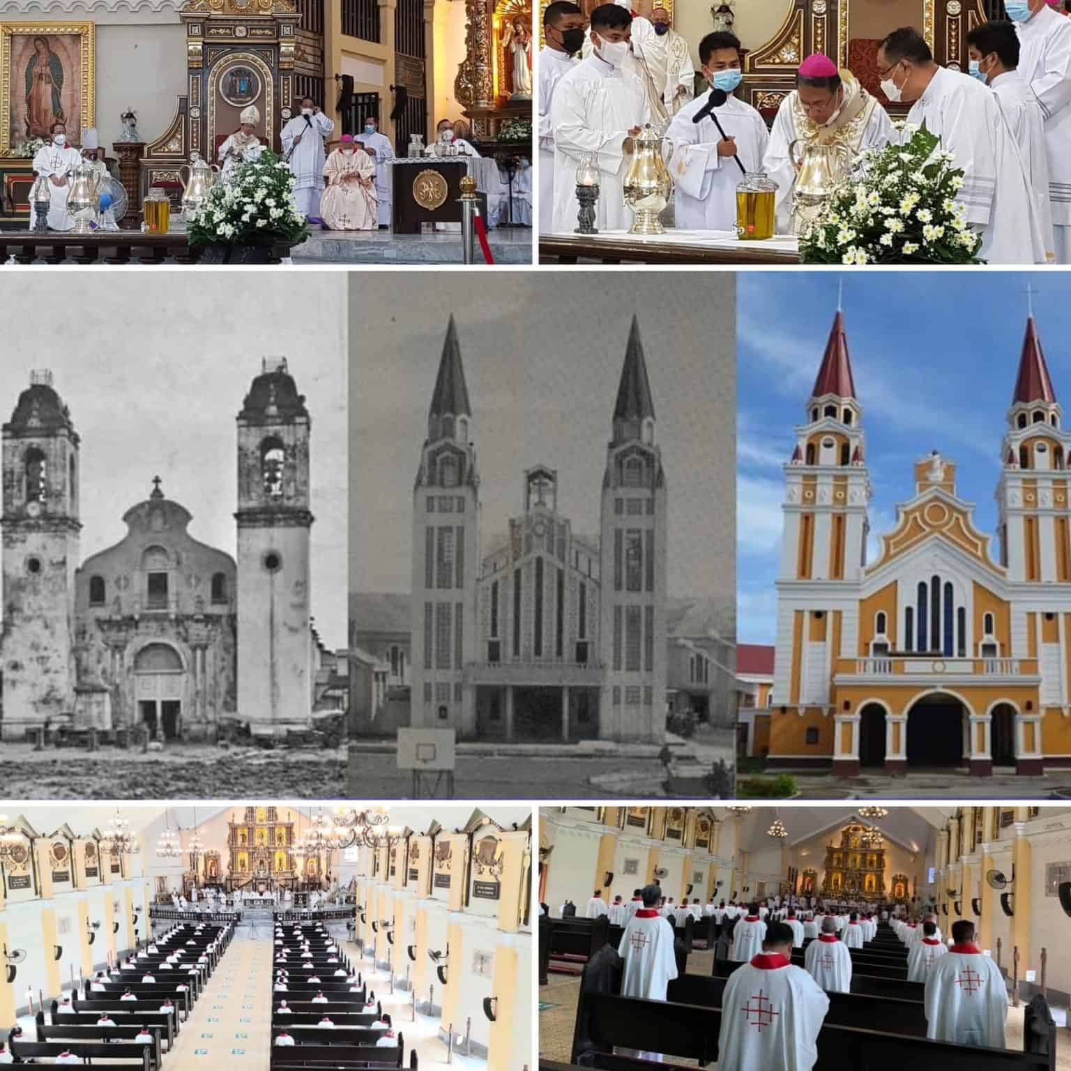 Palo Chrism Mass on the Cathedral's Dedication Anniversary - Roman ...