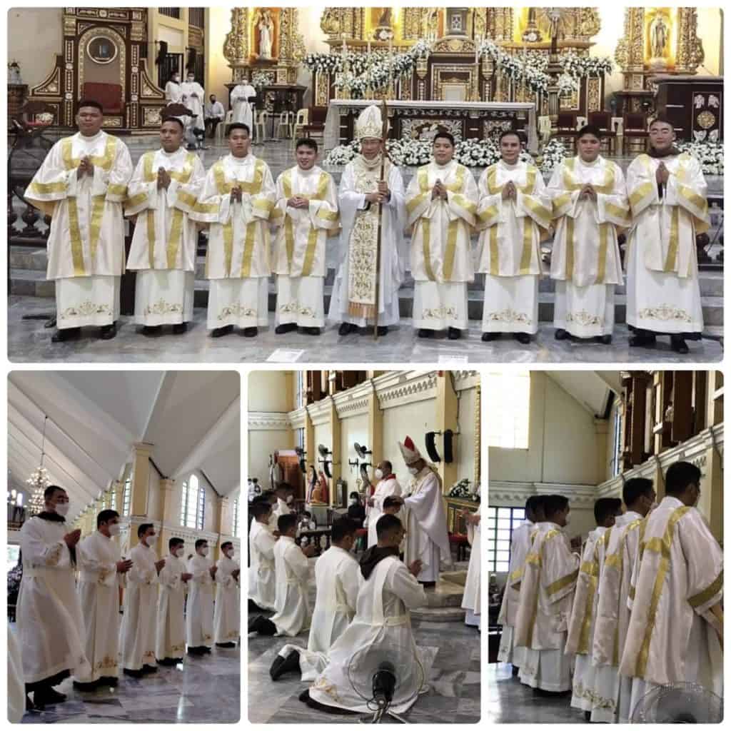 Palo Archdiocese Welcomes 8 Newly Ordained Deacons - Roman Catholic ...